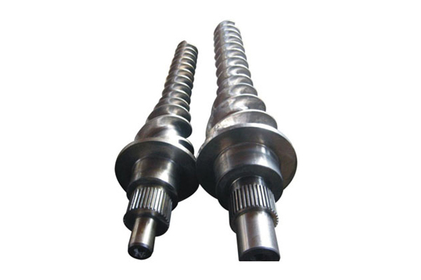 φ200、φ250 conical cold-feed screw